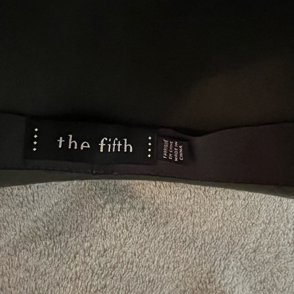 Gray felt structured hat - Picture 3 of 3